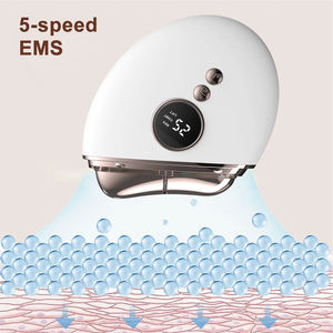 Massaggiatore Vibrante per Viso e Collo con Batteria Ricaricabile USB Integrata, Design Portatile per Massaggio Cutaneo - Product Image 4