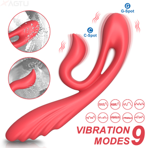 Alwup Vibratore Personalizzato con Logo da 50 Pezzi in Silicone per Punto G e Clitoride, Giocattolo per Adulti, Stimolatore Clitorideo, Masturbatore Femminile - Product Image 6