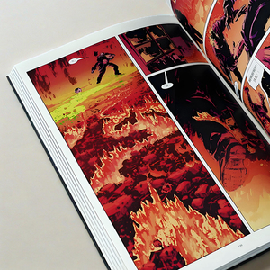 Высококачественная индивидуальная полноцветная Печать комиксов для взрослых в твердом переплете - Product Image 4