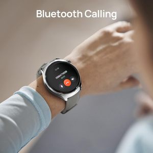 Relógio Inteligente Mibro <span class=keywords><strong>Lite3</strong></span> Pro Unissex com Chamadas, Monitor de Fitness de 1.32\", Monitor de Frequência Cardíaca/Sono, IP68 à Prova d'Água, Bateria de 5-10 Dias, 150 Esportes GPS - Product Image 3