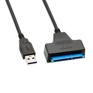 <span class=keywords><strong>Adaptador</strong></span> USB2.0 <span class=keywords><strong>a</strong></span> SATA, <span class=keywords><strong>disco</strong></span> <span class=keywords><strong>duro</strong></span> <span class=keywords><strong>para</strong></span> portátil <span class=keywords><strong>de</strong></span> 2,5 pulgadas, Cable serie, salida <span class=keywords><strong>de</strong></span> CA, nueva condición, fuente <span class=keywords><strong>de</strong></span> alimentación <span class=keywords><strong>para</strong></span> PC, protección OTP <span class=keywords><strong>para</strong></span> ordenador portátil - Product Image 1