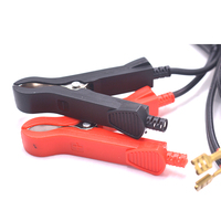 Câble de connexion OEM ODM pour batterie, faisceau de câblage, pince de test d'alimentation, câble de raccordement rouge et noir pour voiture et moto