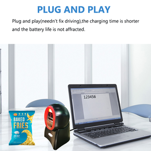 Auto Sense Laser Bar <span class=keywords><strong>Code</strong></span> Reader <span class=keywords><strong>Scanner</strong></span> Gun Xách Tay <span class=keywords><strong>USB</strong></span> 1D <span class=keywords><strong>2D</strong></span> Mã <span class=keywords><strong>QR</strong></span> Có Dây Máy Quét Mã Vạch BS-727 - Product Image 6