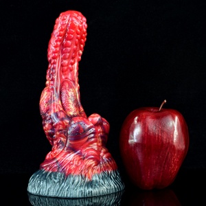 2022 New Wolf Tongue Kinky <b>Dildo</b> NNSX Soft Silicone Monster Sex Toy Masturbator Erotic Design Beast <b>Dildo</b> for Women - Product Image 1