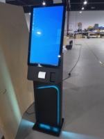 Module de paiement vertical intégré, bornes de paiement en libre-service, bornes de paiement multi-formats, adaptées aux centres commerciaux
