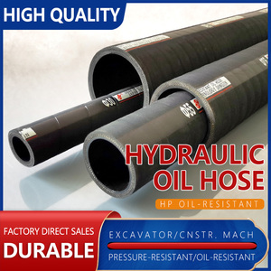 Áp lực cao nhiệt độ cao Nước nóng hơi nước thủy lực ống Ống bông sợi bện tăng cường ống cao su - Product Image 4