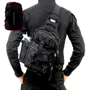 Assault Sling Pack Men's Training Tactical Bag Waterproof Wear <b>Resistant</b> Travel Tactical Sling <b>Backpack</b> Wholesale Good Quality - Product Image 1