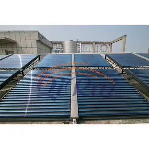 500 liter to 30000 liter High Efficiency Evacuated tube solar water heater collector Vacuum Tube Solar Thermal Collector