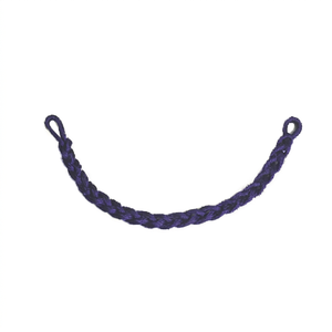 Cordón de Macramé Dorado de Alta Tenacidad Personalizado con Acabado Recubierto para Uso en Prendas Ceremoniales - Product Image 1