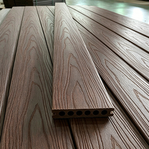 Losetas de Madera y Plástico Compuesto para Exteriores, Resistentes a la Intemperie y con Protección UV, para Uso en Patios, Venta Directa de Fábrica - Product Image 3