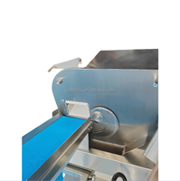 Trancheuse à viande Kessler automatique 160, haute efficacité, 380V, moteur 1,25KW, pour viande congelée/fraîche/cuite, machine de transformation de la viande 280