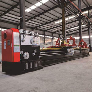 Torno Manual Horizontal de Alta Precisión para Trabajos Pesados, para Torneado, Roscado, Perforación y Uso Industrial - Product Image 4