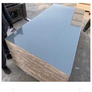 Consmos 1220x2440 mét đá cẩm thạch gỗ màu trắng 18 mét melamine <span class=keywords><strong>blockboard</strong></span> để Maldives thị trường - Product Image 6