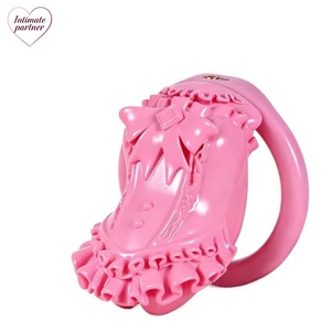 Candado de Castidad Lolita, Bondage Genital, Candado para Crossdressing, Estilo Anime/<span class=keywords><strong>Manga</strong></span>, Candado CB, Entrenamiento Maestro-Esclavo FLR - Product Image 1