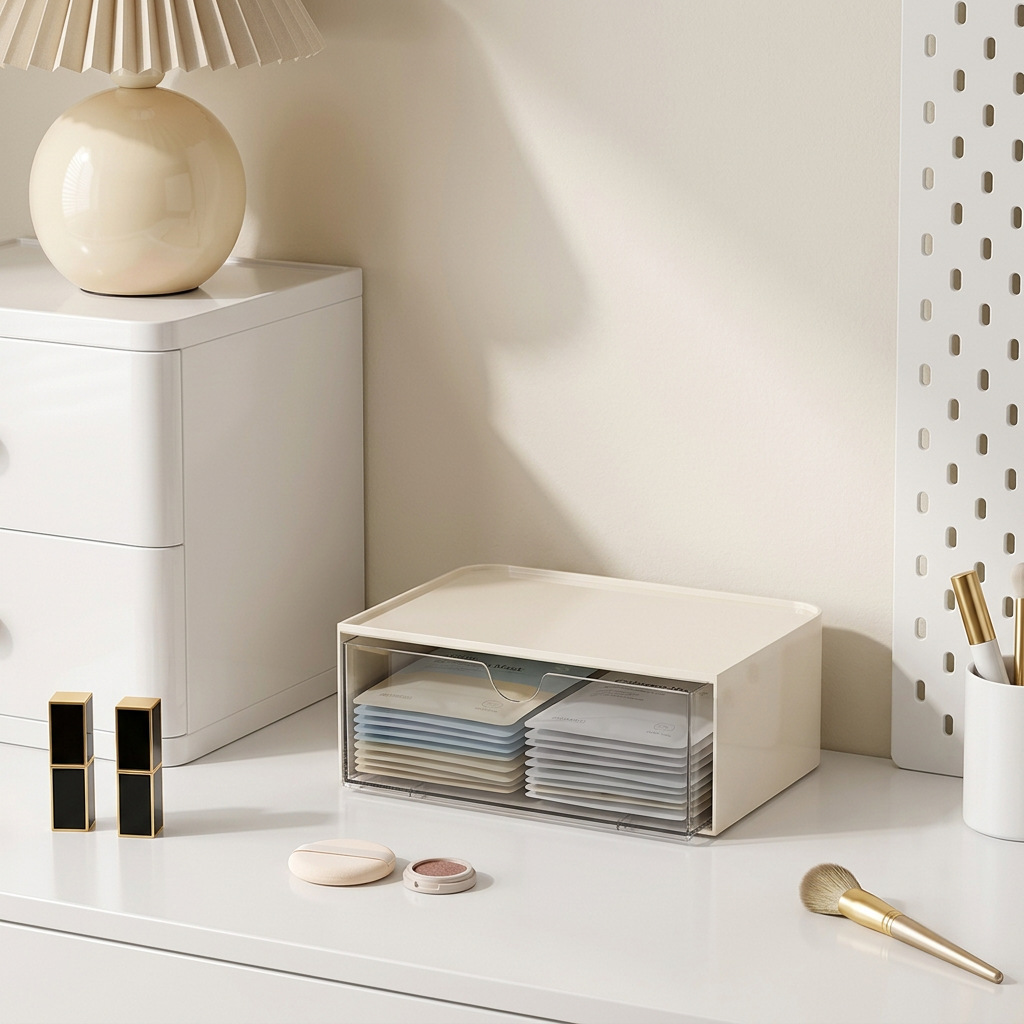 Large drawer [Creamy White]