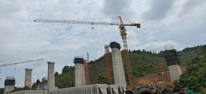 Grúa Torre de Construcción Autoerigible de 10 Toneladas |   Bomba de Motor de Alta Eficiencia |   Usado en Buen Estado |   Para la industria de los Emiratos Árabes Unidos/Arabia Saudita - Product Image 5