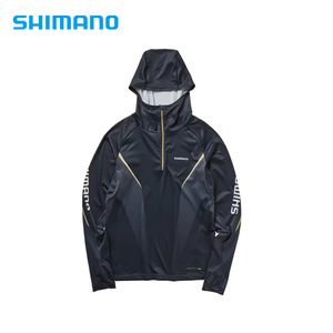 Traje de Pesca Shimano IN-053U UPF50+ Refrigerante de Secado Rápido con Capucha y Manga Larga Unisex para Adultos, Ropa para Actividades al Aire Libre - Product Image 2