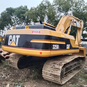 20ton แมวใช้แล้วรถขุด320d2 320bl แมว325bl 320D ในสภาพดีเยี่ยม - Product Image 5