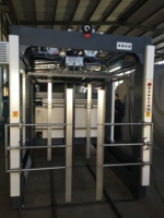 Machine à laminer automatique à 5 plis modèle MJBZJ-5 pour le laminage carton-carton