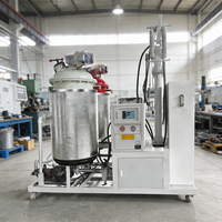 Machine à mousser PU basse pression à économie d'énergie pour usage industriel, fabrication de coussins et de meubles au Maroc