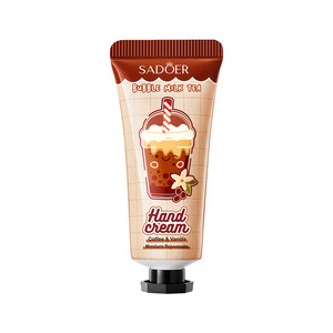 Nouvelle crème pour les mains SADOER automne-hiver, anti-fissures, nourrissante, hydratante en profondeur, parfum fruité longue durée, peau grasse - Product Image 6