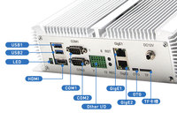 Boîtier PC AI de qualité industrielle NVIDIA Jetson AGX Orin 32 Go pour l'Edge Computing, Ordinateur embarqué 8F5E2-Orin 32 Go pour la fabrication intelligente