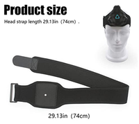 Accessoires VR pratiques et confortables avec attaches de pied à la taille Rubans en mousseline de soie chics pour anniversaire Halloween Hanukkah-Gift