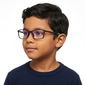 Gafas Rectangulares Anti Luz Azul para Niños, Modelo 2026, Monturas Ópticas <span class=keywords><strong>River</strong></span> - Product Image 1