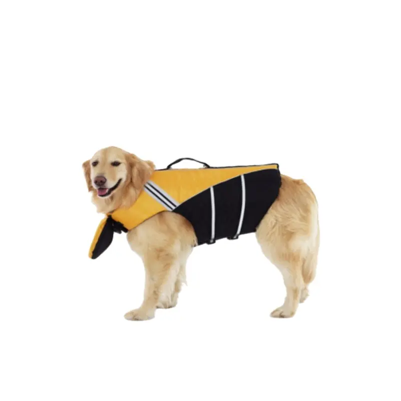 Hot sale Dog Life Jacket Pet Swimming Jacket Safety Vest with Handle, Reflective, Adjustable, for Small Medium