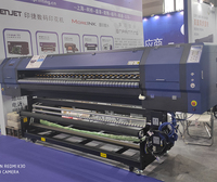 Impresora de Sublimación de Tinta de 1.9m, 2.6m, 3.2m, Impresora Textil de 8 Cabezales, Máquina de Impresión Digital por Sublimación, Plotter