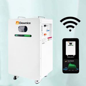 Solar Energy Storage Lifepo4 Battery 48V 20Kwh 10Kwh 15kwh 100ah 200Ah Home Power <b>Wall</b> Battery - Product Image 2