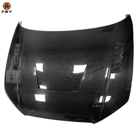 Capot moteur en fibre de carbone véritable style C, état neuf, pour Audi A3 S3 RS3 8V 2014-2020