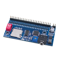 Module de lecture vocale MP3 M3D5T Déclencheur unique Lecteur de messages Microcontrôleur Composants électroniques DIY