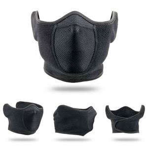 Masque de cyclisme unisexe d'extérieur, protection auditive, anti-gel, coupe-vent, en polyester, USA Mairun USA 823 - Product Image 2