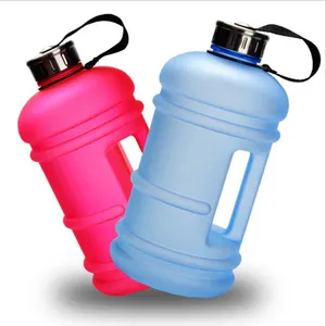 Fast Delivery Minimalist Outdoor big capacity Water tumbler Easy cleaning plastic bottle water drinking