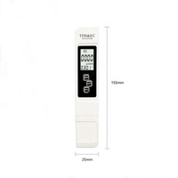 Stylo de test de la qualité de l'eau, stylo de test TDS, mesure de l'eau potable, conducteur de température EC, 3 en 1