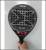 Raquettes de <span class=keywords><strong>padel</strong></span> 2026 en fibre de carbone 3k, <span class=keywords><strong>Nox</strong></span> At10 Air Viper <span class=keywords><strong>Padel</strong></span> Court, Terrain de <span class=keywords><strong>Padel</strong></span>, Personnalisation d'usine de raquettes de <span class=keywords><strong>padel</strong></span> Bullpadel - Product Image 2