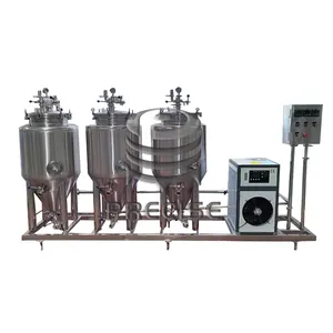 50L 60L Nano Brewery Beer Brewing Equipment system small all in one pilot brewing system