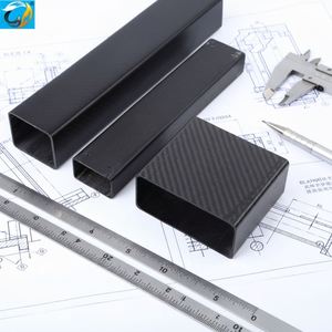 SHENYU 3K Carbon <b>Felt</b> Square Tubes Engineering Drawings High Strength 5mm <b>Thickness</b> Juli Brand - Product Image 1