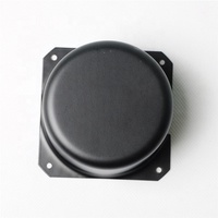 Cache de protection pour transformateur en fer peint noir 90x50mm pour amplificateur à tubes DIY