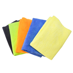 <span class=keywords><strong>Serviette</strong></span> de séchage pour voiture en polyester tricoté sans ourlet 40x40cm, écologique, absorbante, anti-enfants, pour usage domestique, personnalisation OEM/ODM - Product Image 2