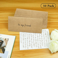 # Lot de 10 enveloppes portefeuille en kraft écologiques et durables avec fermeture adhésive sans fenêtre pour chèques, lettres et factures de bureau sécurisées