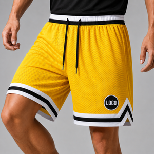 Pantalones Cortos Deportivos de Baloncesto Personalizados para Hombre, de Secado Rápido, para Gimnasio, Correr, Entrenamiento, Ropa Deportiva Transpirable, Uniforme de Equipo - Product Image 5