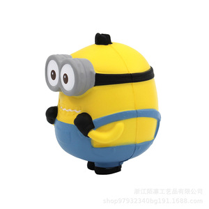 Minion PU Foam Stress Ball 7cm High <b>Rebound</b> Fidget Toy For Kids Gift Decor - Product Image 4