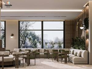 Kiosco de Café Personalizado con Vitrina Exhibidora |   Diseño Moderno de Mostrador para Cafetería |   Soluciones llave en mano para cafeterías en centros comerciales - Product Image 4