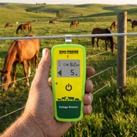 Elektrische digitale hekwerk-foutzoeker met LCD-scherm, bereik 0-13KV