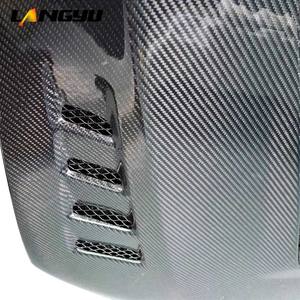 อุปกรณ์ตกแต่งภายนอกรถยนต์ <span class=keywords><strong>Lancer</strong></span> <span class=keywords><strong>Evolution</strong></span> X LY Style ฝากระโปรงหน้าคาร์บอนไฟเบอร์สำหรับ <span class=keywords><strong>Mitsubishi</strong></span> Evo X - Product Image 6