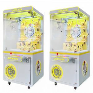 เครื่องเล่<span class=keywords><strong>น</strong></span>เกมเคร<span class=keywords><strong>น</strong></span>จับตุ๊กตาข<span class=keywords><strong>น</strong></span>าดเล็ก รุ่นโลหะ พร้อมของรางวัล รับประกั<span class=keywords><strong>น</strong></span> 1 ปี รองรับภาษาสเปน อังกฤษ และเชื่อมต่อ WiFi - Product Image 2