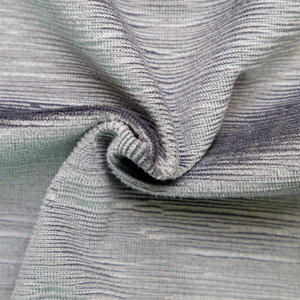 100% Polyester kadife vual kumaş özel boyut pencere perde ile yaldızlı baskılı örme dokuma desen rulo paketlenmiş - Product Image 2