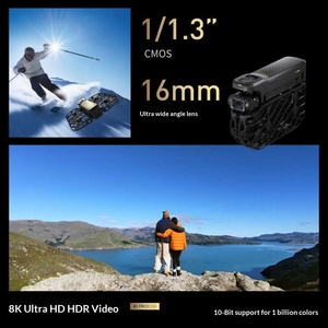 Dron <span class=keywords><strong>Hafu</strong></span> Flying X1 PRO con Cámara 4K, 42 KM/H, Vista Previa en Vivo, Selfie, Antivibración, HD, para Viajes y Campamentos al Aire Libre - Product Image 5